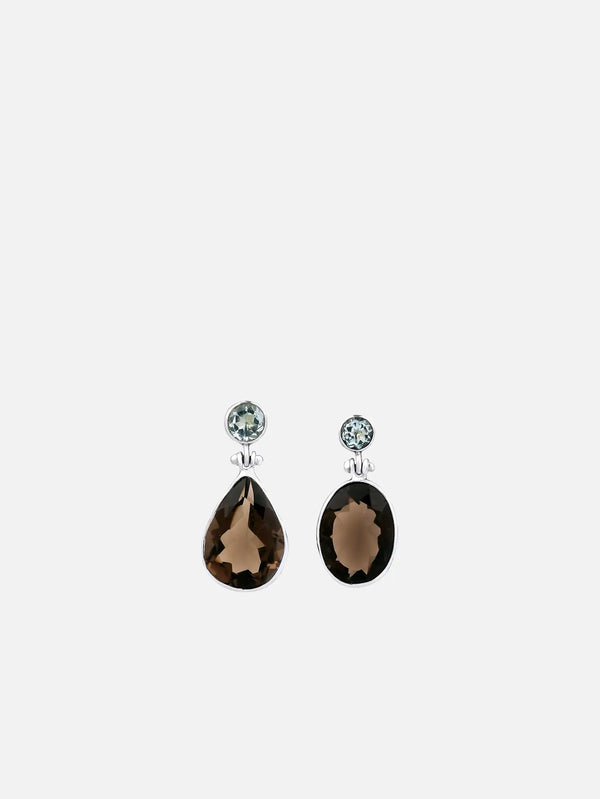 DESIGNED BY BE-ST Mocca Küpe - Earrings KÜPE