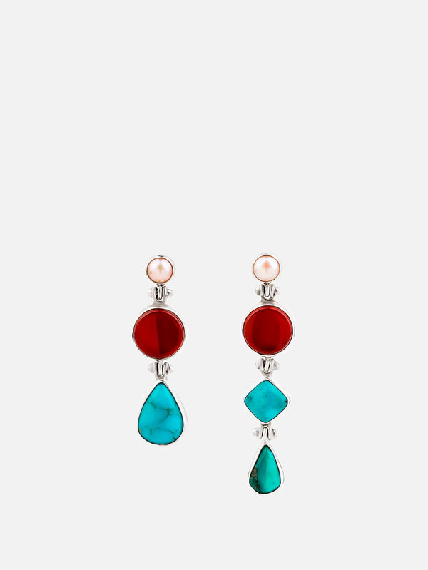 DESIGNED BY BE-ST Tulipa Küpe - Earrings KÜPE