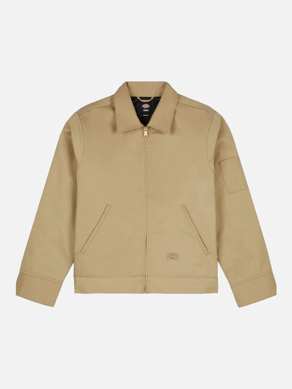 DICKIES Lined Eisenhower Jacket - Beige - Jackets CEKET