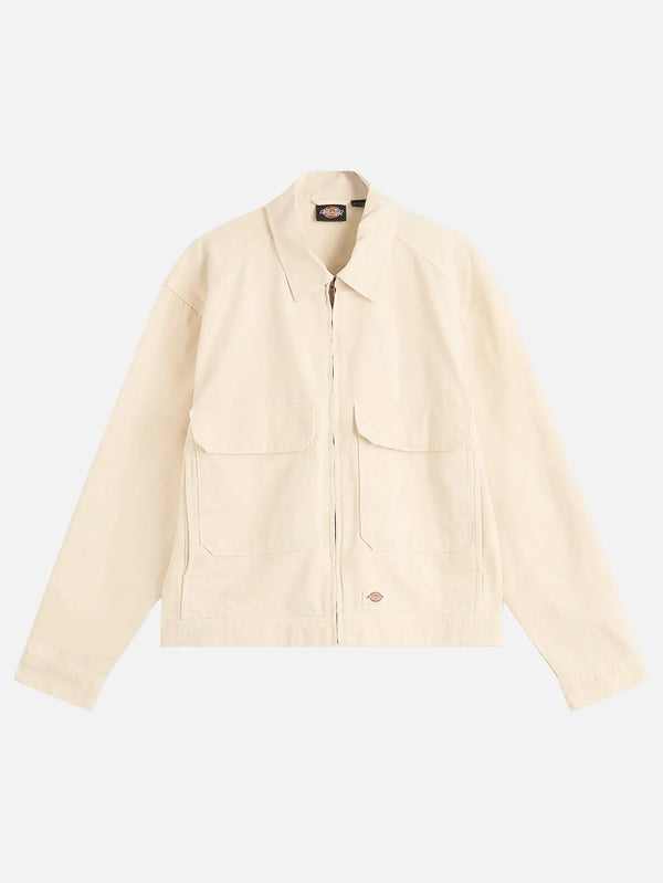 DICKIES For Smith Trucker Jacket - Wood Ash - Uncategorized CEKET