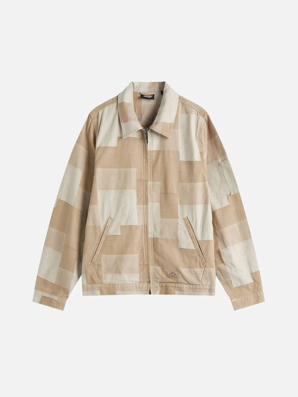 DICKIES Jacquard Eisenhower - Desert Sand - Jackets CEKET