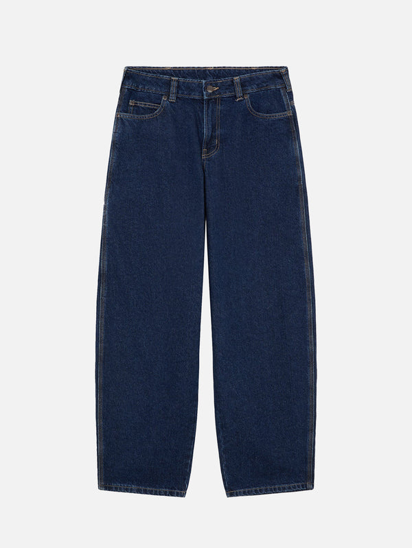 DICKIES - PANTOLON - 957 Loose Tapered Work Jeans W - Dark Indigo - shopi go'da!.