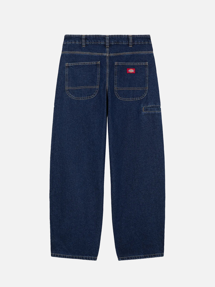 DICKIES 957 Loose Tapered Work Jeans W - Dark Indigo DK0A885J0DD1