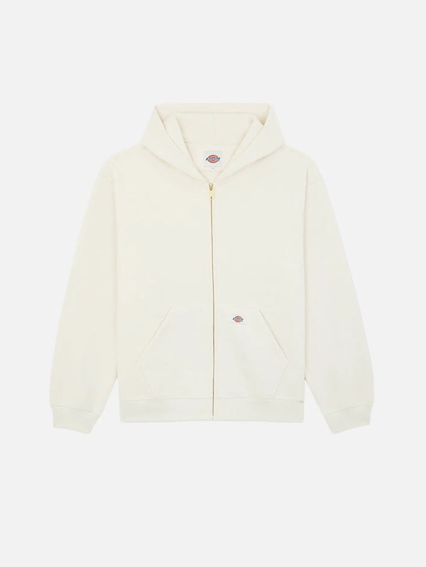 DICKIES Mineral FZ Hoodie - Egret - Uncategorized SWEATSHIRT