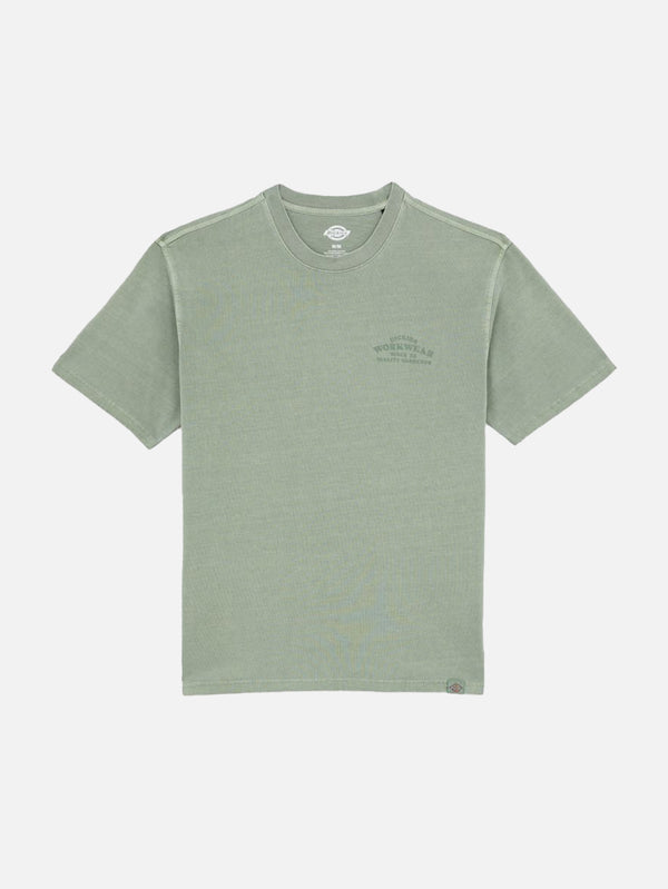 DICKIES - T-SHIRT - Christiana GD Tee - Sea Spray - shopi go'da!.