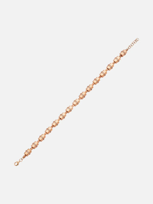 DIME TRIBE Rose Mermi Detay Bileklik - Wrist Braces BİLEKLİK