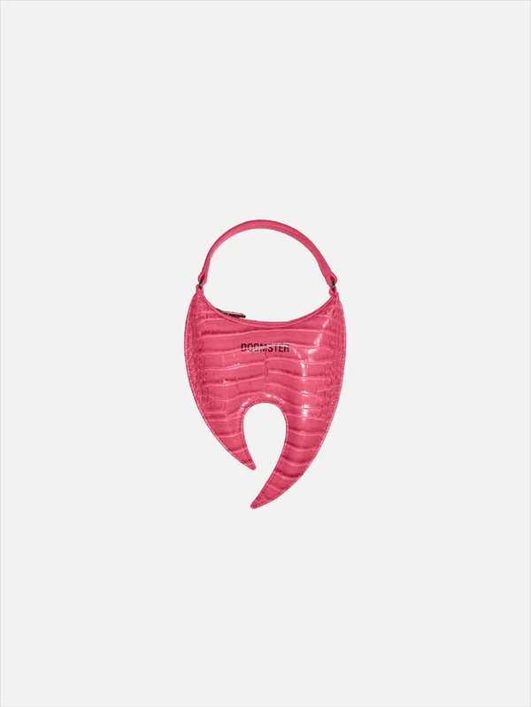 DOOMSTER Small Bag - Pink - Handbags ÇANTA