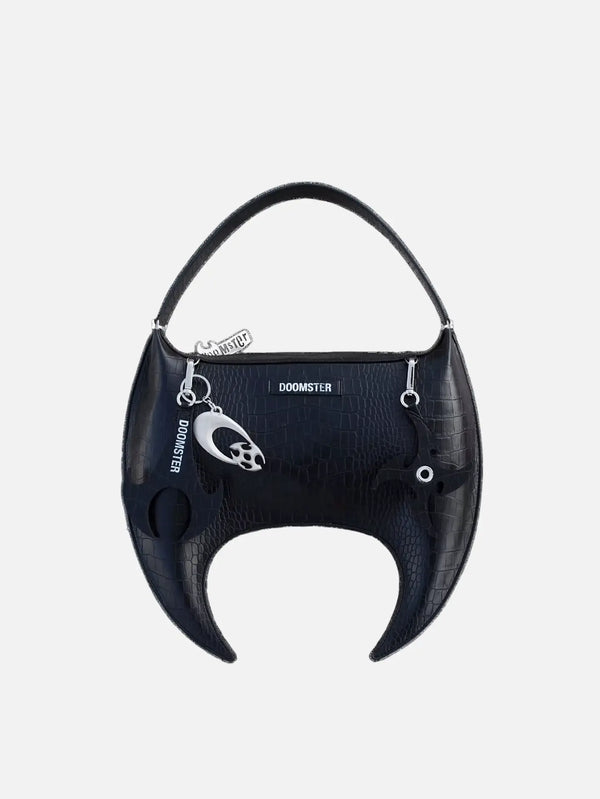 DOOMSTER Monster Bag - Black - Uncategorized ÇANTA