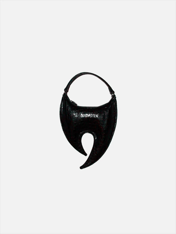 DOOMSTER Small Bag - Black - Handbags ÇANTA