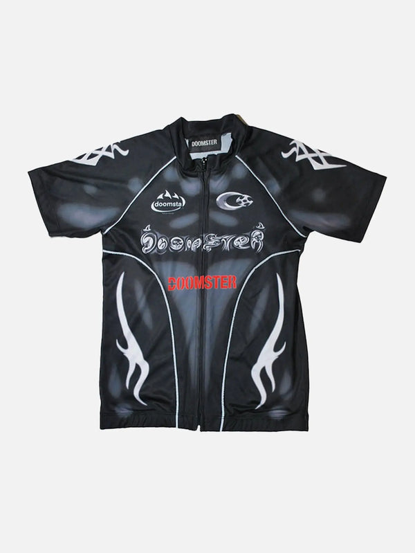 DOOMSTER Biker Jersey - Black - Jerseys FORMA