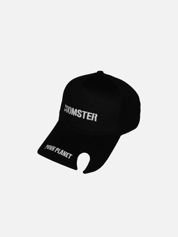 DOOMSTER Cap - Black - ŞAPKA