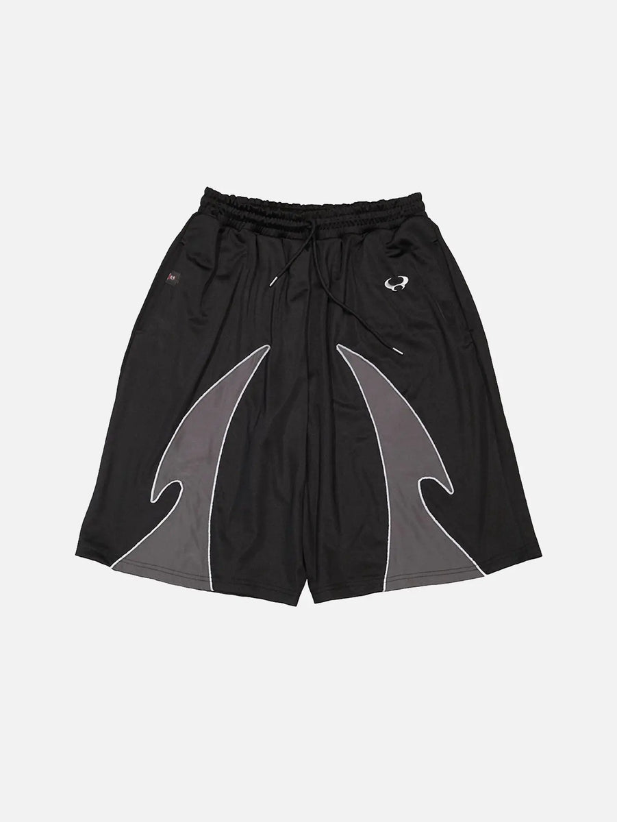 Tribal Basketball Shorts - Black