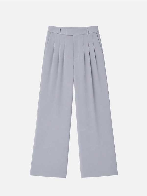 SOON TO BE ANNOUNCED The Easy Trousers - Blue - PANTOLON