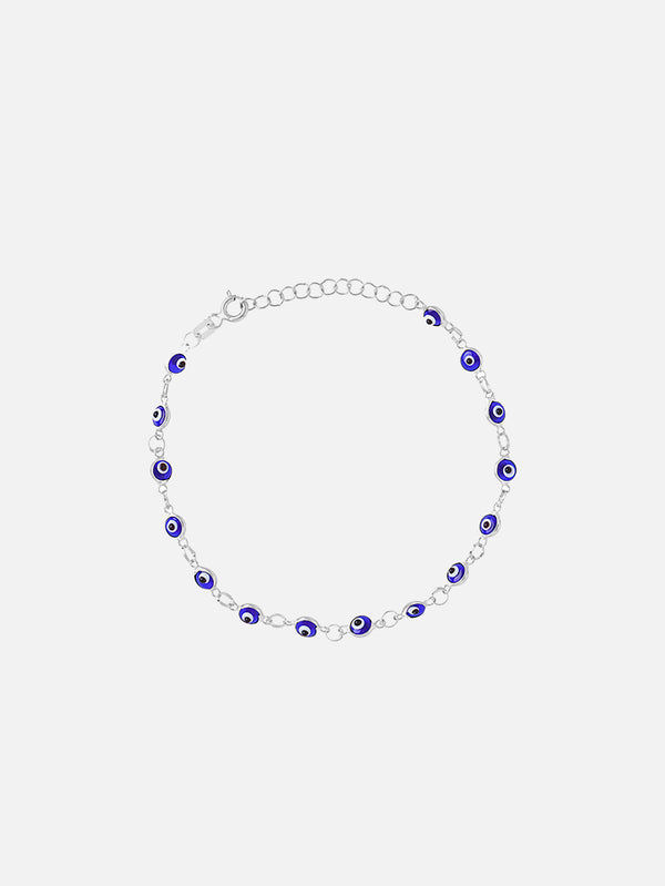 ECE LONDON - BİLEKLİK - The Nazar I Bracelet - Silver - shopi go'da!.
