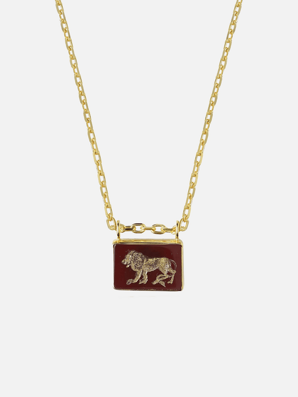 ECE LONDON - KOLYE - The Aslan Necklace - shopi go'da!.