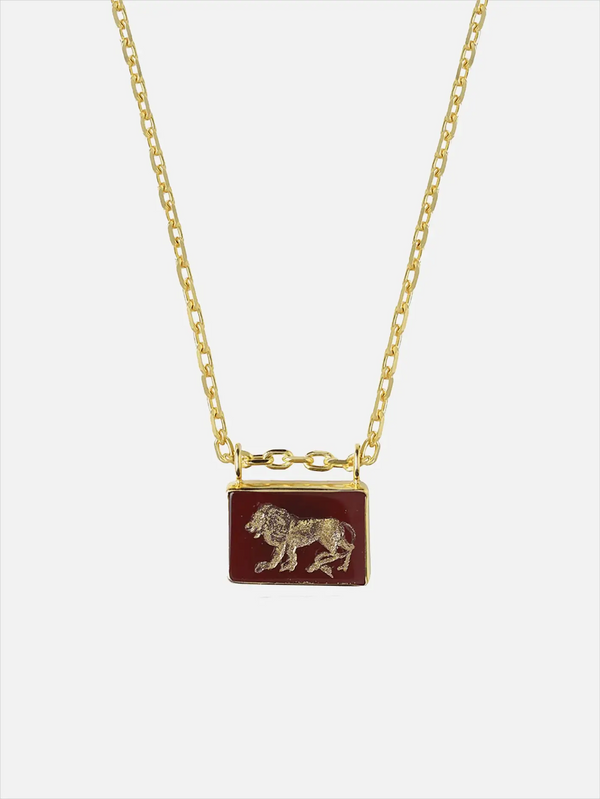 ECE LONDON The Aslan Necklace - Necklaces KOLYE