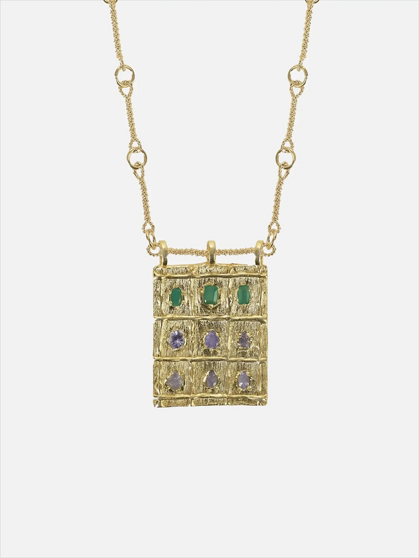 ECE LONDON The Atlas Amulet - Necklaces KOLYE