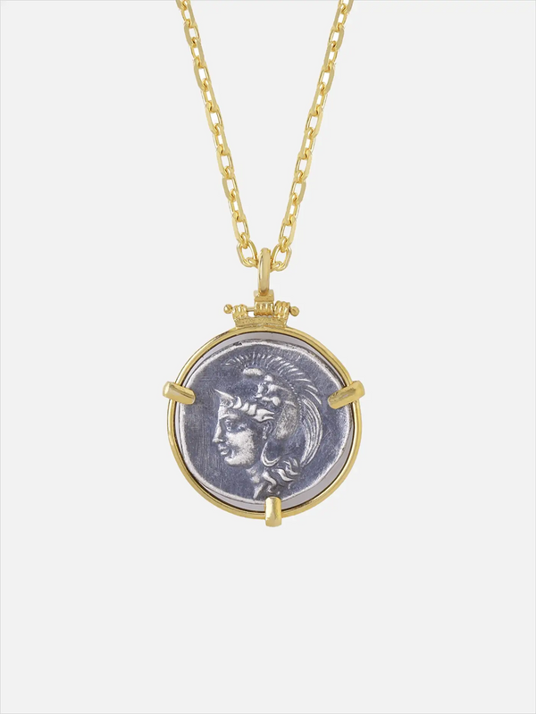 ECE LONDON The Luciana Coin Pendant - Necklaces KOLYE