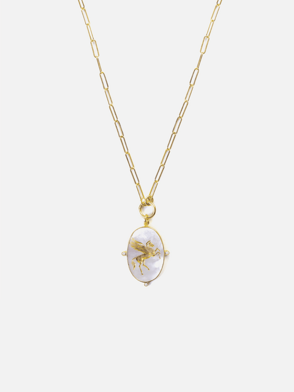 ECE LONDON - KOLYE - The Pegasus II Necklace - shopi go'da!.