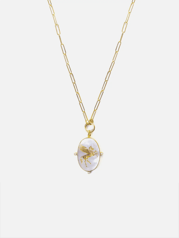 ECE LONDON The Pegasus II Necklace - Necklaces KOLYE