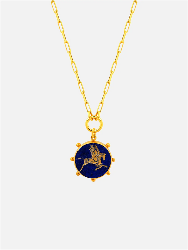 ECE LONDON The Pegasus III Necklace - Necklaces KOLYE