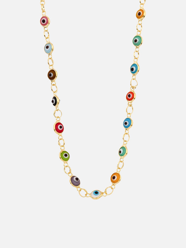 ECE LONDON - KOLYE - The Nazar III Necklace - shopi go'da!.