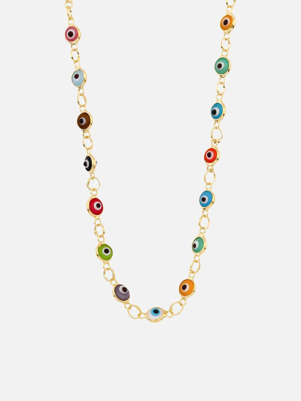 ECE LONDON The Nazar III Necklace - Necklaces KOLYE