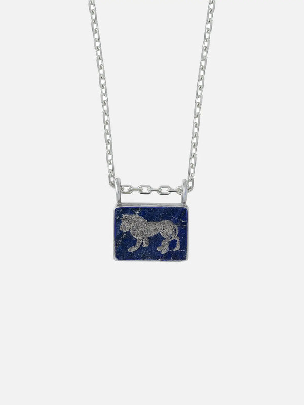 ECE LONDON The Aslan V Necklace - Silver - Necklaces KOLYE