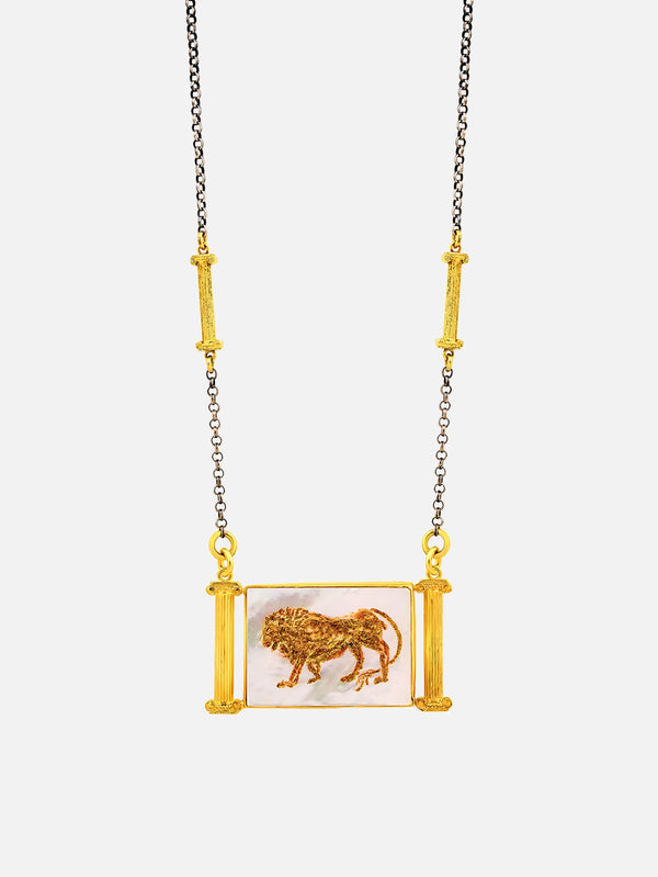ECE LONDON - KOLYE - The Aslan IV Necklace - shopi go'da!.