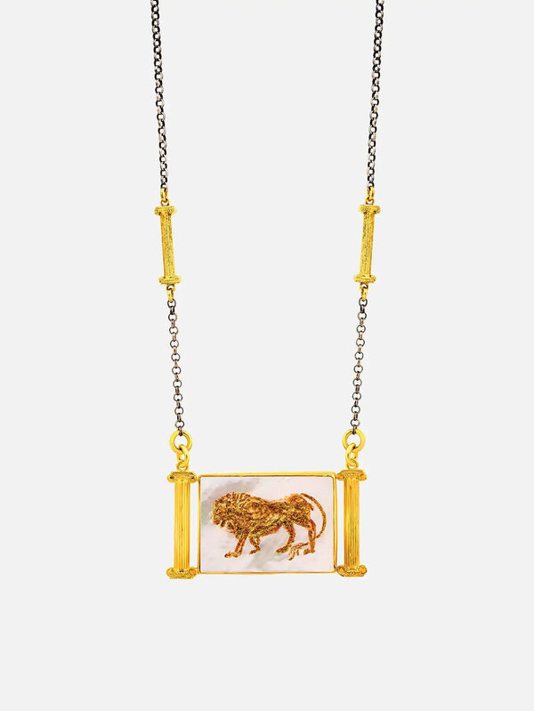 ECE LONDON The Aslan IV Necklace - Necklaces KOLYE