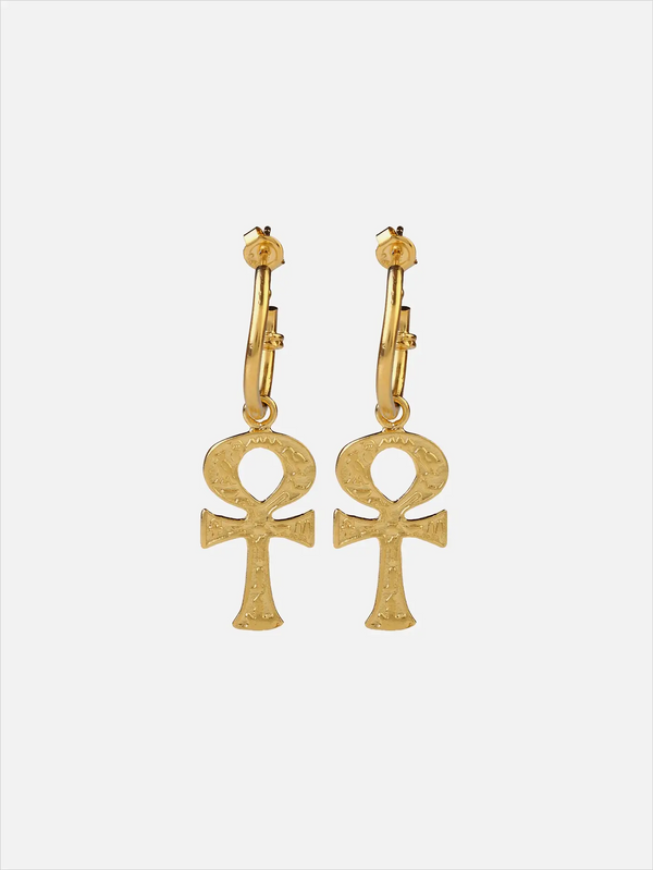 ECE LONDON The Ankh Earrings - Earrings KÜPE