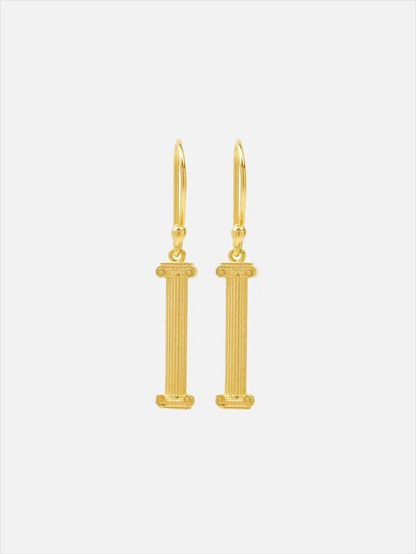 ECE LONDON The Ionic Dangle Earrings - Earrings KÜPE