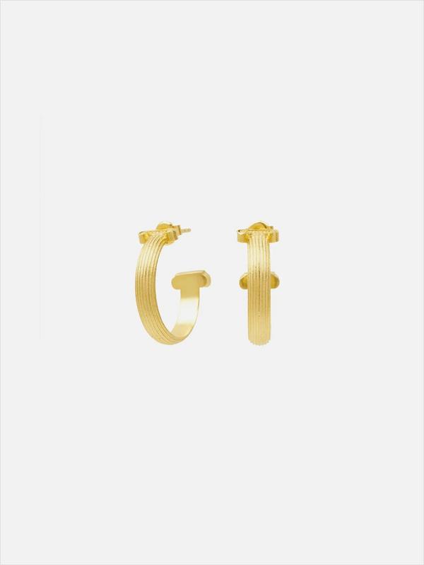 ECE LONDON The Ionic Hoop Earrings - Earrings KÜPE