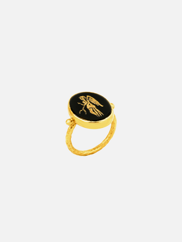 ECE LONDON - YÜZÜK - The Angel of Peace III Ring - shopi go'da!.