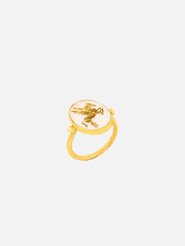 ECE LONDON The Pegasus II Ring - Uncategorized YÜZÜK