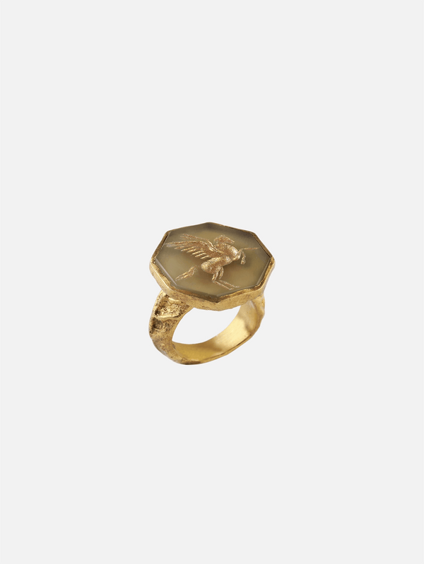 ECE LONDON - YÜZÜK - The Pegasus Ring - shopi go'da!.