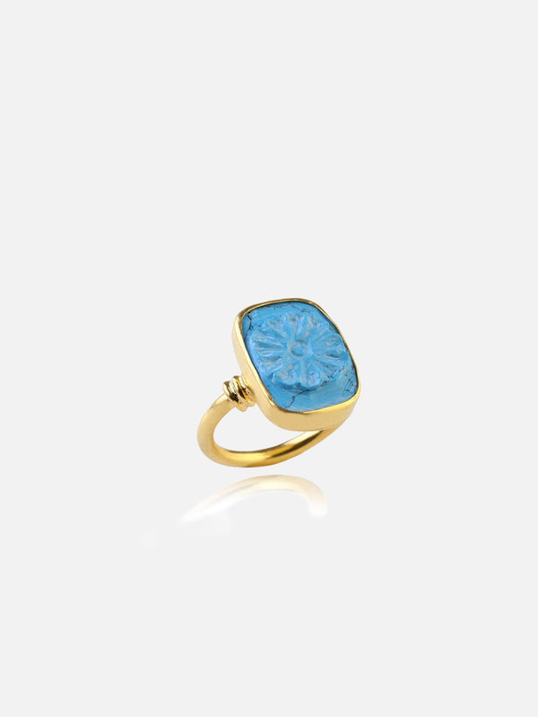 ECE LONDON - YÜZÜK - The Flourish Ring - shopi go'da!.