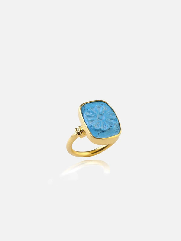 ECE LONDON The Flourish Ring - Rings YÜZÜK