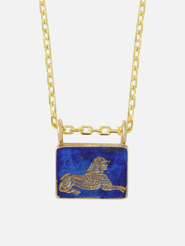 ECE LONDON, The Sphinx Necklace, KOLYE, shopi go'da!