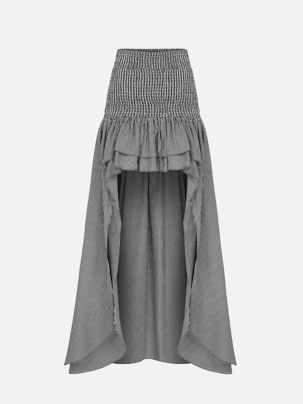 MI MAGIC LOVE Fever Black Gingham Skirt - Uncategorized ETEK