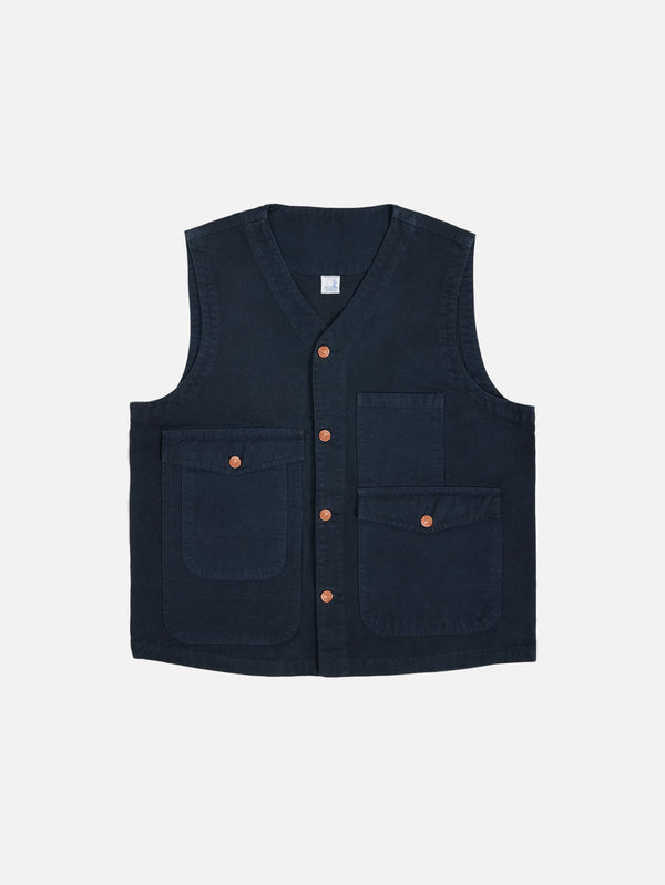 AMUSE BOUCHE, Field Chef Vest - Navy, YELEK, shopi go'da!