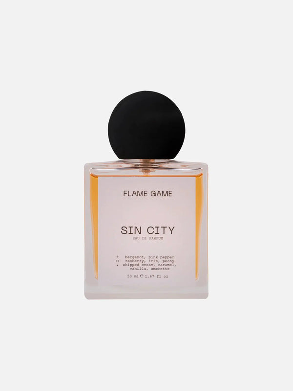 FLAME GAME Sin City Eau de Parfum 50ml - Perfumes & Colognes PARFÜM