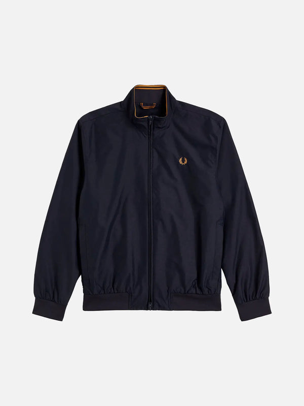 FRED PERRY The Brentham Jacket - Navy - Track Jackets CEKET