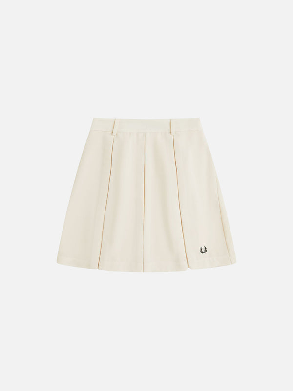 FRED PERRY - ETEK - Pleated Tennis Skirt - Silky Peach - shopi go'da!.