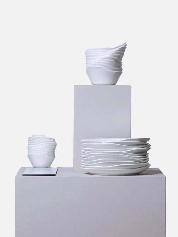 FUTUREISBLANK Relax Tableware Set 25 pcs. - YEMEK TAKIMI