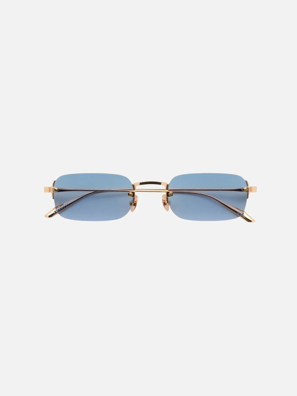GAST Astro Altın Mavi Unisex Güneş Gözlüğü - Sunglasses GÜNEŞ GÖZLÜĞÜ
