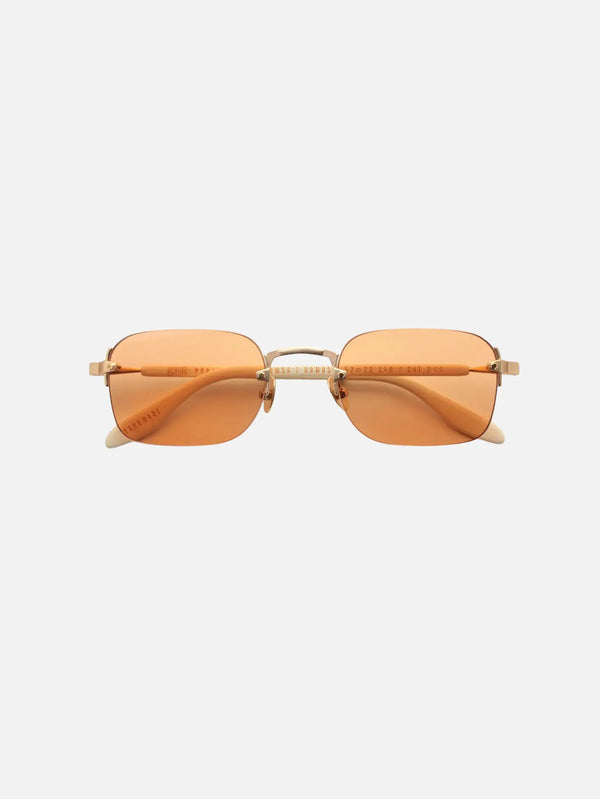 GAST Domsa Mat Altın Unisex Güneş Gözlüğü - Sunglasses GÜNEŞ GÖZLÜĞÜ