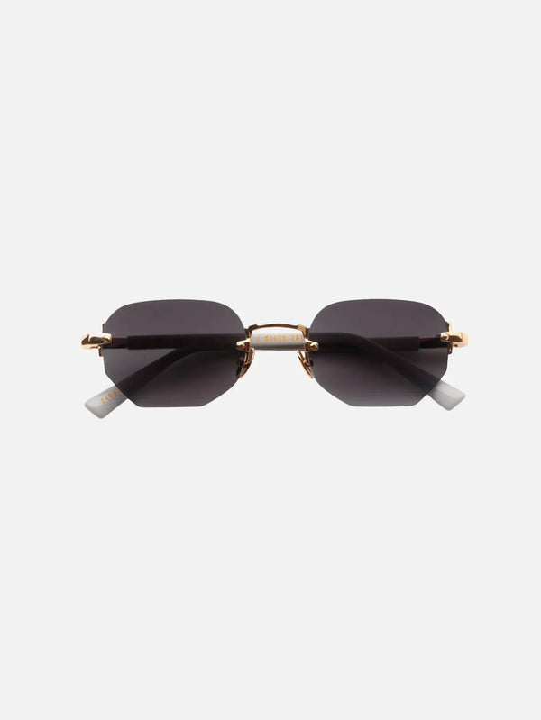 GAST Moonstone Altın Füme Unisex Güneş Gözlüğü - Sunglasses GÜNEŞ GÖZLÜĞÜ
