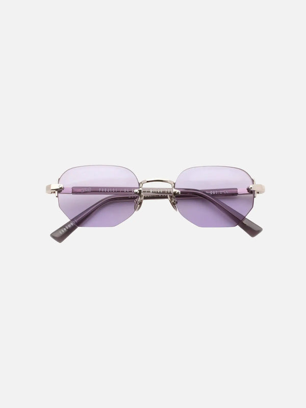 GAST Moonstone Gümüş Mor Unisex Güneş Gözlüğü - Sunglasses GÜNEŞ GÖZLÜĞÜ