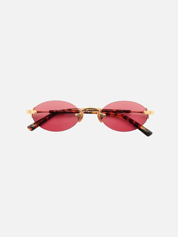 GAST Quantum Altın Pembe Unisex Güneş Gözlüğü - Sunglasses GÜNEŞ GÖZLÜĞÜ